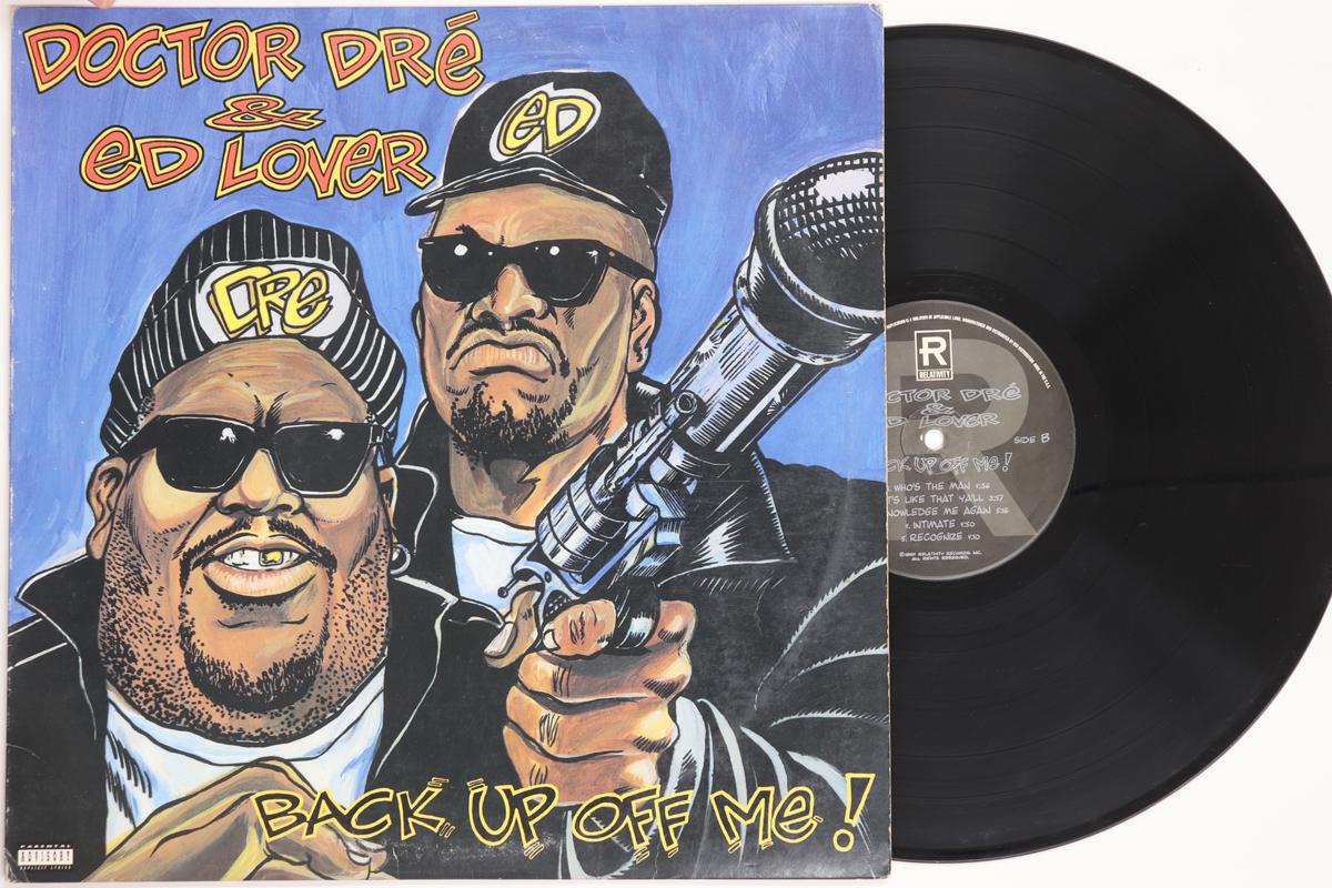 

LP Record DOCTOR DRE ED LOVER Back Up Off Me 8856112301 RELAIVITY 1994 US Rap HipHopRB Used