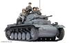 Platz Dragon WW2 Deutscher Leichter Panzer Panzer II B Plastikmodell DR75025 1/6 Ausf.