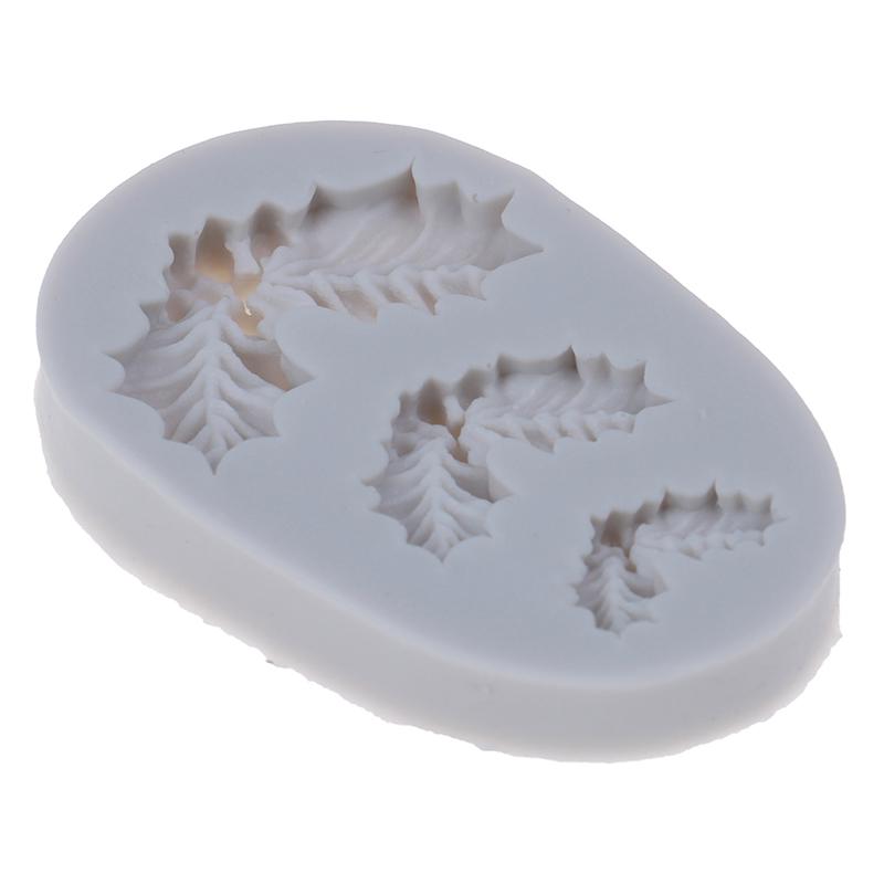 BREEZO Stampi In Silicone Per Cioccolato Natalizi | 3 Pezzi Con 12 Forme