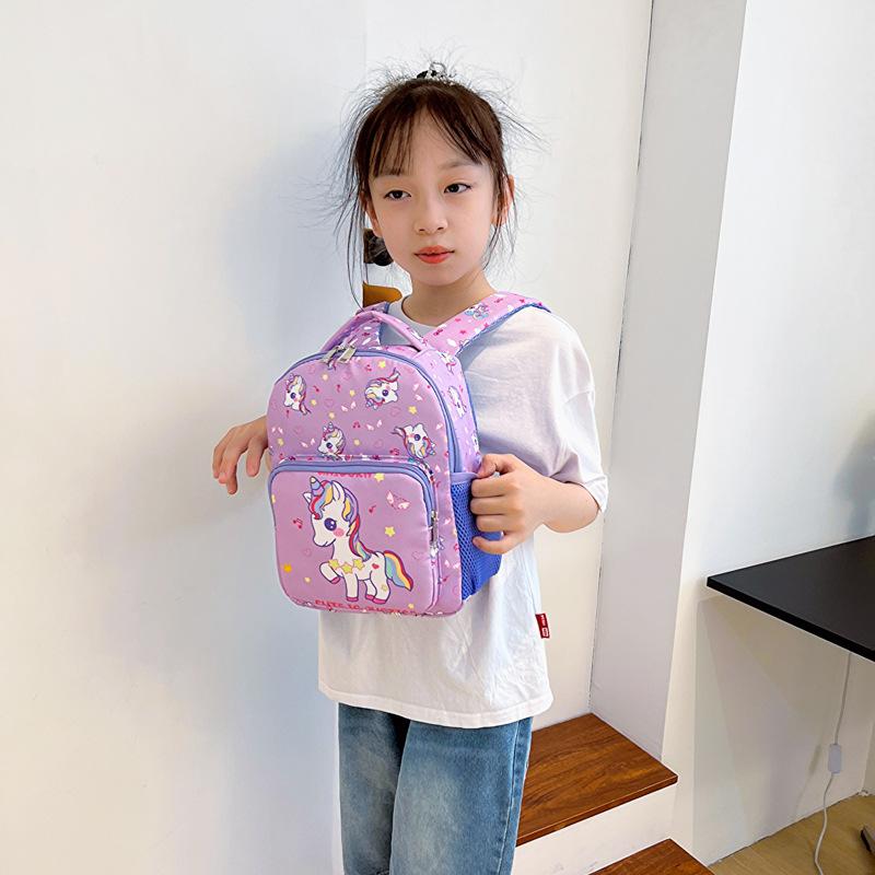 School bag baby love cartoon backpack girl new mini travel versatile children's bag