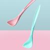 Food Grade Silicone Pet Food Can Lid 2 in 1 Lid Spoon Silicone Sealer Cover  for Cat
