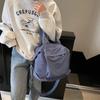 Casual Women's Shoulder Bag Large Capacity Outdoor Travel Portable Storage Bag Student Class Commuter Messenger Bag