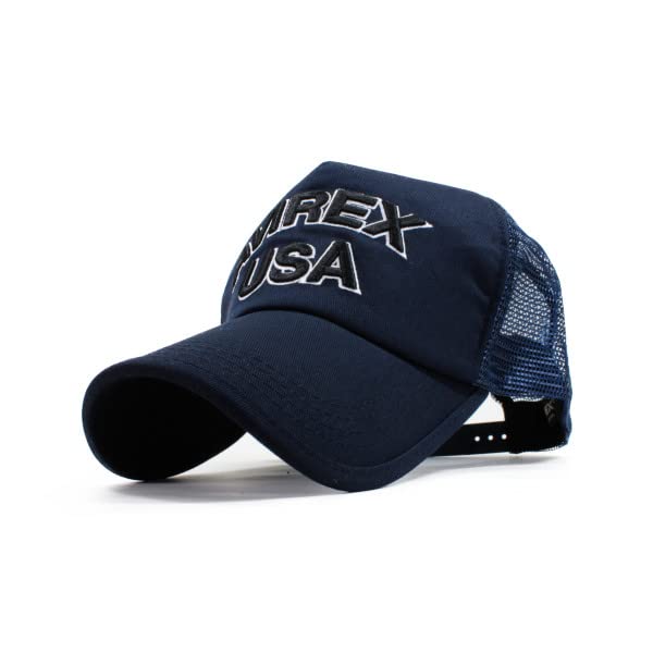 

AVIREX Mesh NUMBERING Plus XL Men s Cap, USA, Size, (Navy (USA), M)