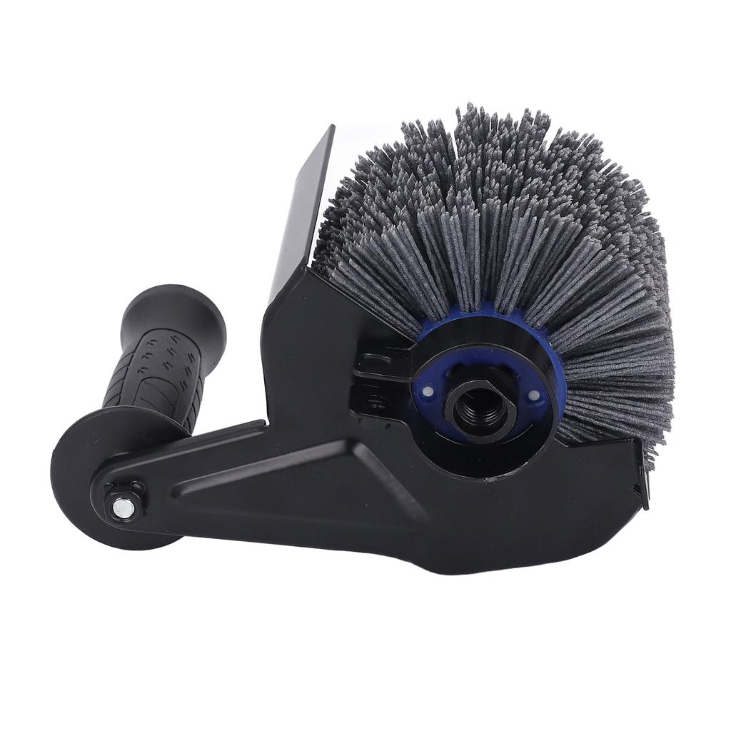 Burnishing Polishing Machine Attachment M10 80 Grit Wire Drawing Wheel Angle Grinder Attachment for