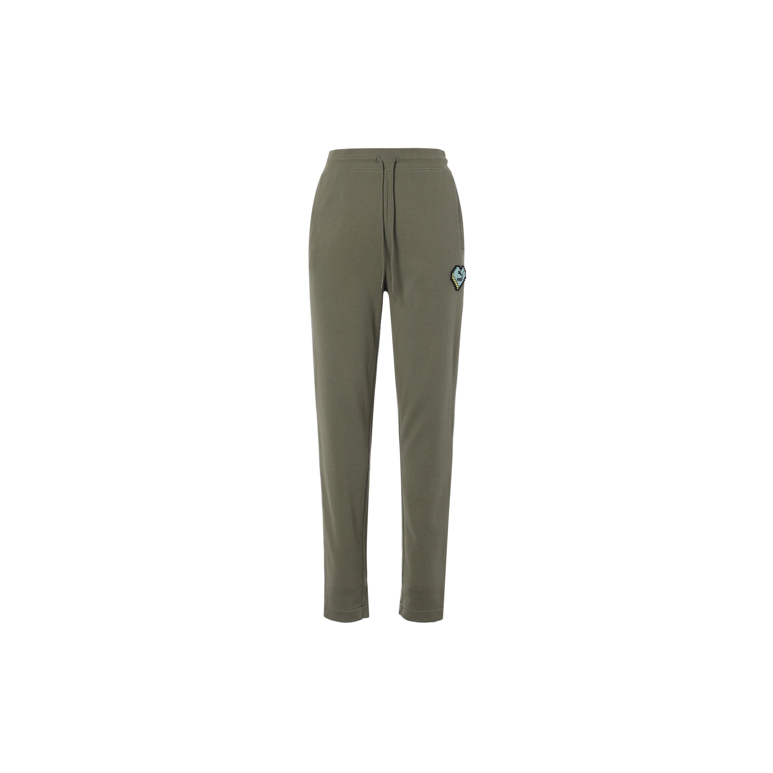 PUMA Pop Style Pants  Green  Men s 596850-46 XS