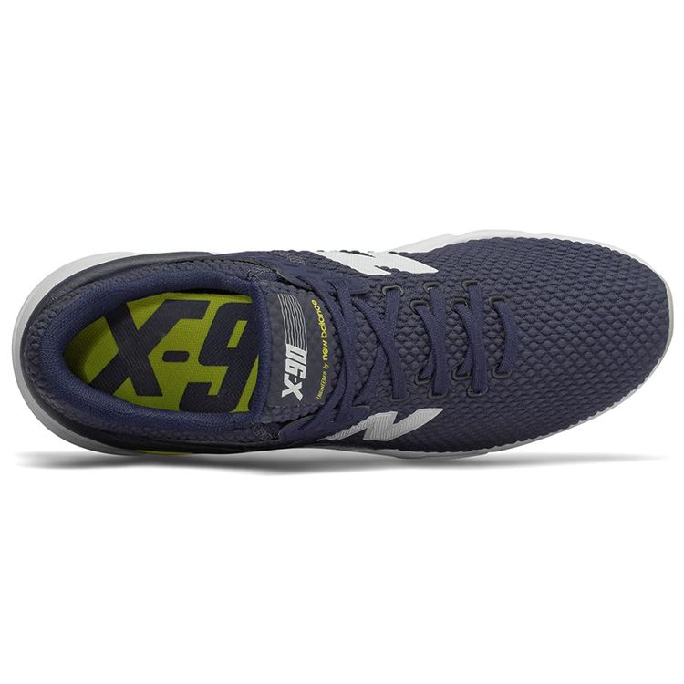 New Balance X-90 Navy Yellow Men Sneakers Blue MSX90NV