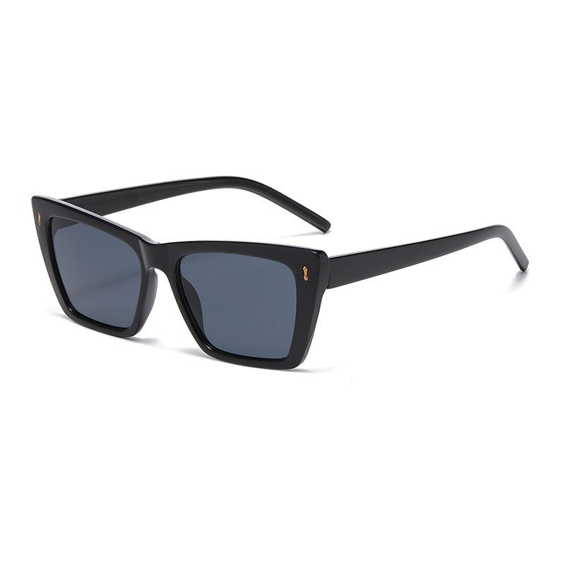 JYL TS Sunglasses UV Cat Eye Rivet Fashion Show/24004