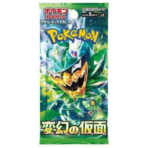 Pokemon Card Game Scarlet & Violet Expansion Pack Transformation Mask 1 Pack