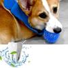 New Pet Toy Ball Cat Puppy Sounding Toy Tooth Cleaning Ball Training Pet Teeth Chewing Toy Thorn Balls Accessories