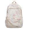 Schoolbag Korean version schoolbag high school girl high value cute sweet backpack female junior high school college student computer travel backpack