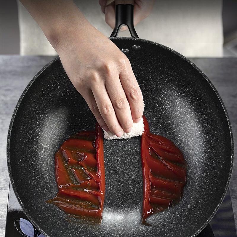 Hanle HL-T05 Maifan-Stein Antihaft-Wok