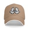 Rapper JUL Baseball Cap Giant glove Casual Trucker Hat Summer Unisex Unisex Outdoor Sport Baseball Caps