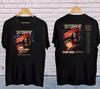 Hot Testament Band 2 Sides North America Tour 2026 Black Shirt