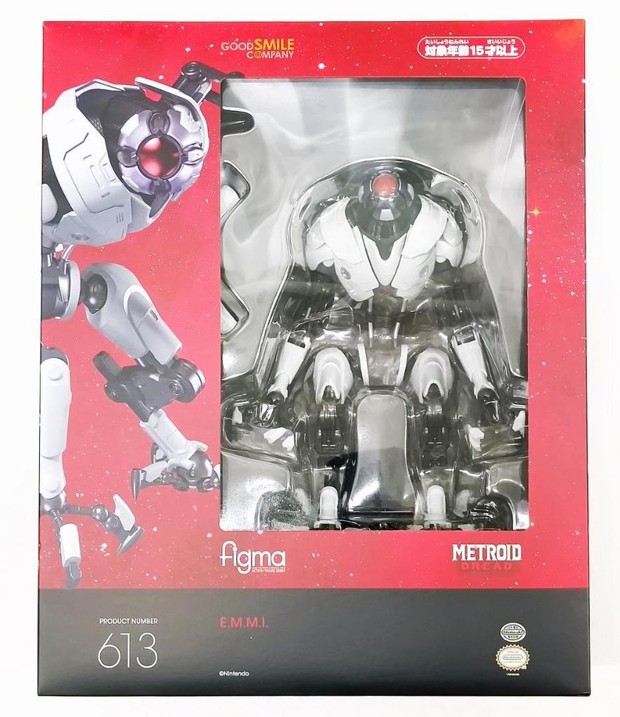 [USED] Figma E.M.M.I. EMMI Metroid Dreadlocks Good Smile
