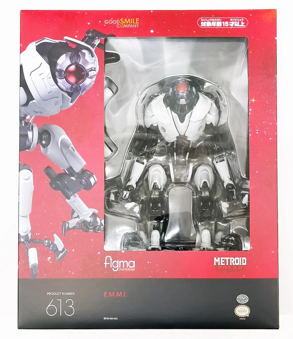 

[USED] figma E.M.M.I. EMMI Metroid Dreadlocks Good Smile
