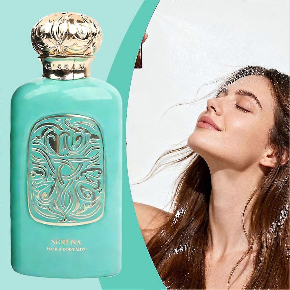 Hair Body Perfume Mist 80Ml Floral Fruity Long Lasting For Women Travel
