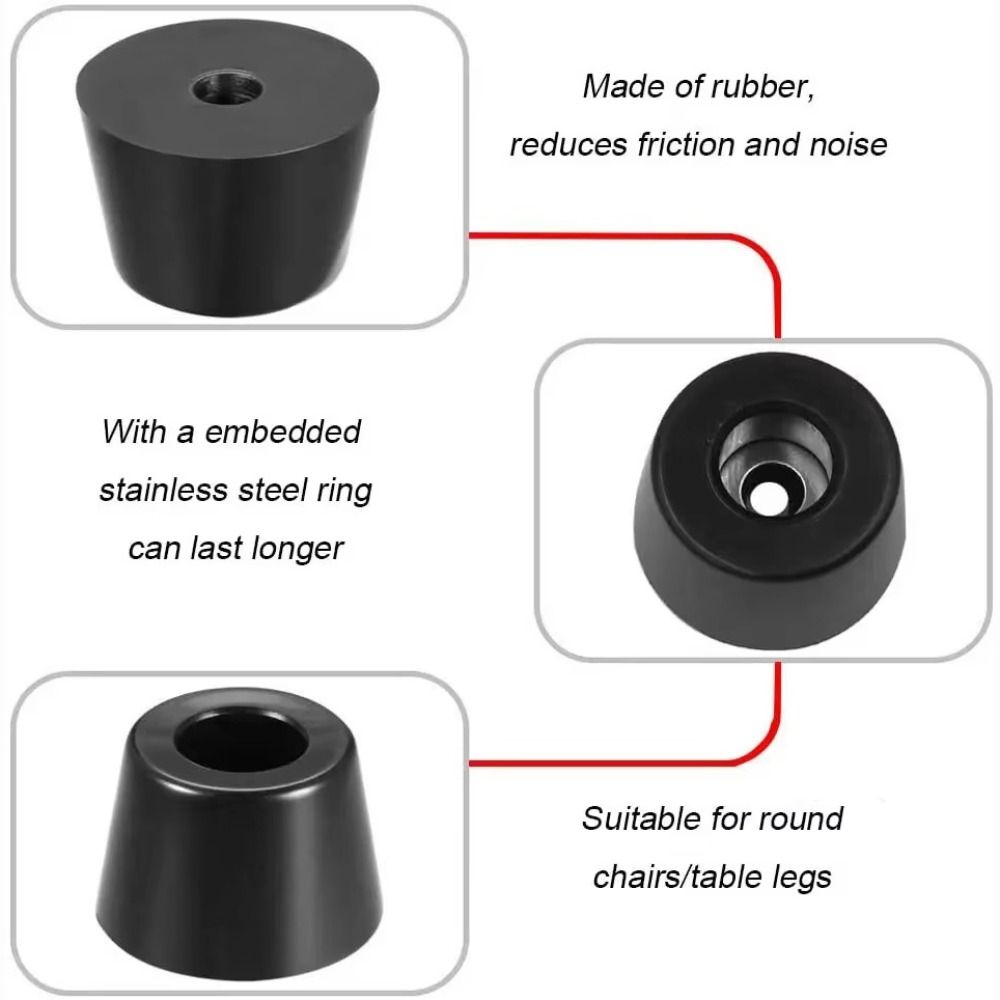 Anti-Slip Anti-Slip Bumper Pad Rubber Bumper Pad Case Feet Non Slip Pads Furniture Protection