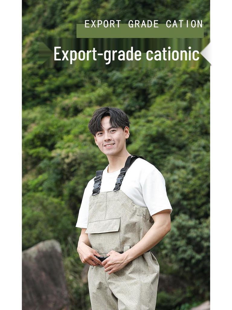Ultra-light Waterproof Cationic Taslon Strap Fishing Waders - Wear-resistant Outdoor Sea-fishing Gear