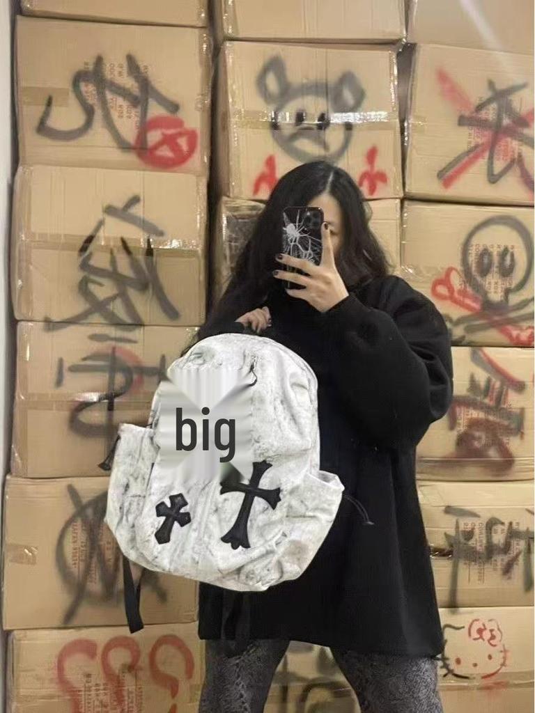 Retro Tie-Dye Backpack for Students and Travelers