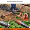Small Manganese Steel Garden Hoe