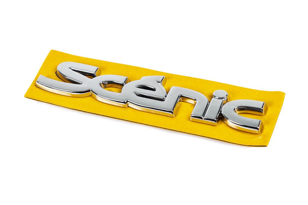 

Надпись Scenic 7700434725 (147мм на 24мм) для Renault Scenic