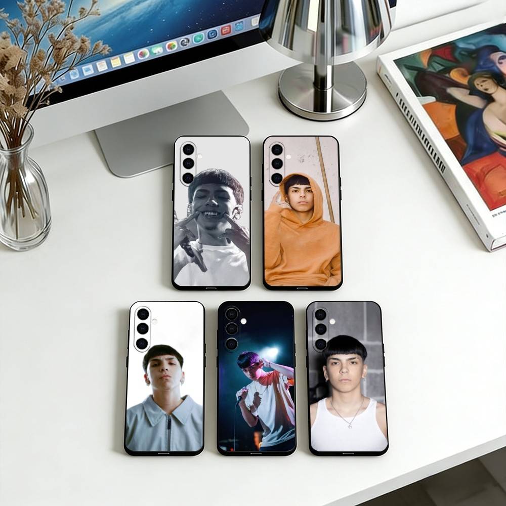 Milo J Singer Phone Case For Samsung Galaxy A73,A72,A71,A70,A53,A52,A51,Others Soft Black Cover