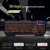 Fenghuolang K12 Wired RGB Mechanical Gaming Keyboard