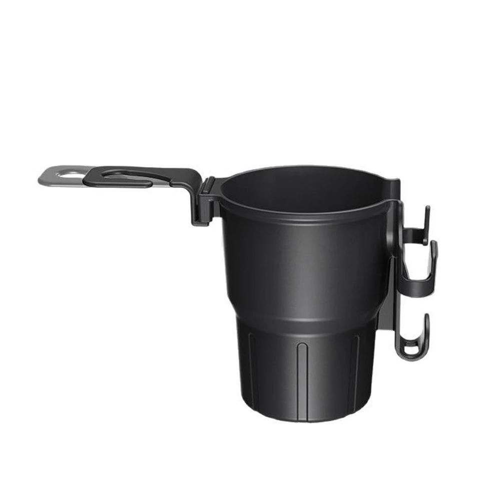 Multifunctional Car Conditioning Vent Headrest Cup Holder Drink Bottle Hanging Mount Organizer Auto Hook Storage Phone Holder