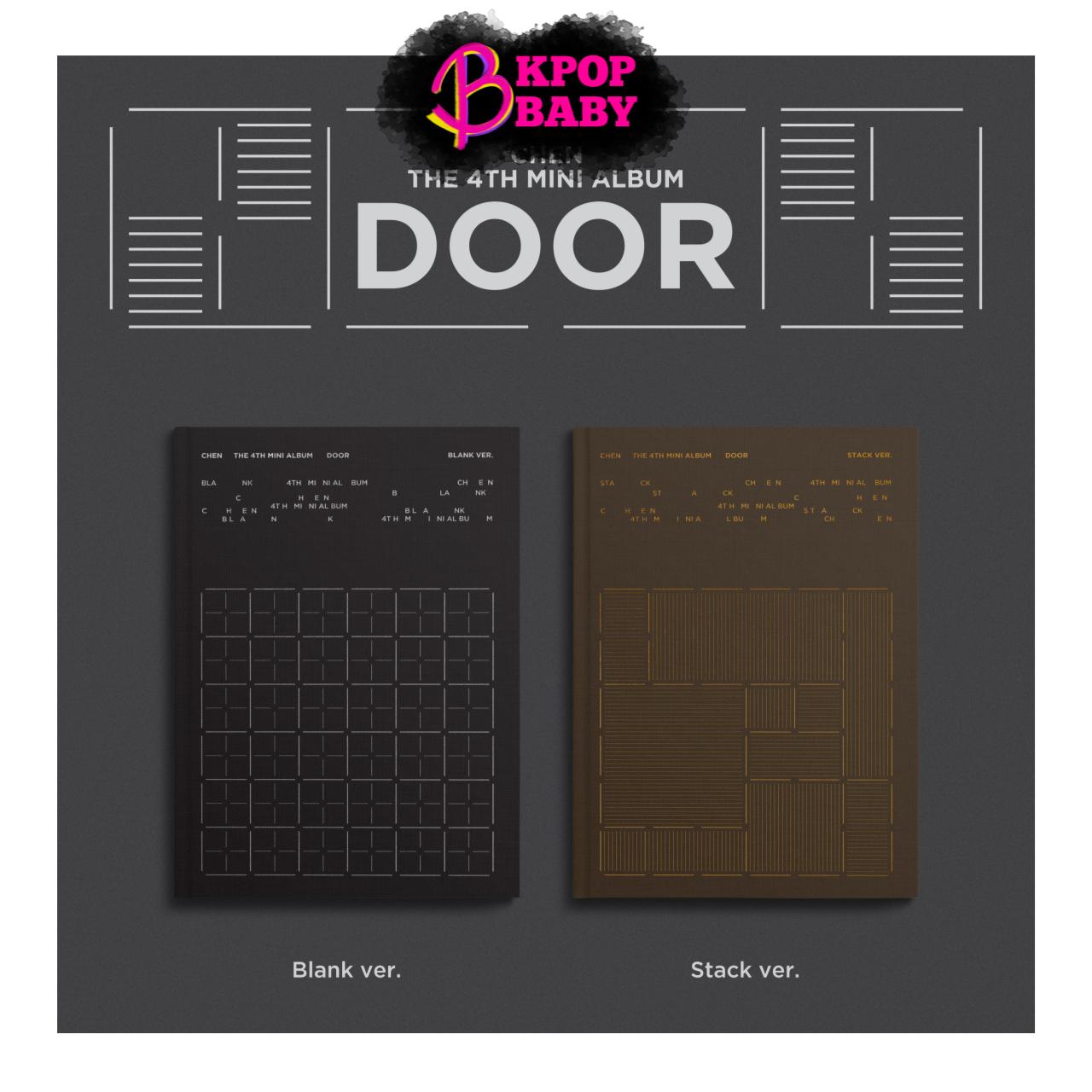 

EXO CHEN [DOOR] 4-й мини-альбом RANDOM (1EA)