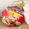 Super Street Fighter Automatic Umbrella - Suitable Travel Portable Umbrella Outdoor sun shading umbrella Suitable For All Seasons