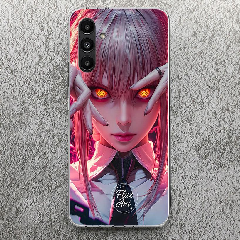 

Чехол для телефона C-Chainsaw Mans Makima для Samsung Galaxy A17 A16 A15 A14 A13 A56 A55 A54 A53 A36 A35 A34 A33 A26 A25 A24 A23 A05S A0 Samsung A15