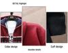 Men's Korean Style Hooded Knitted Sweater Jacket - Color Block, Plus Velvet, Autumn/Winter