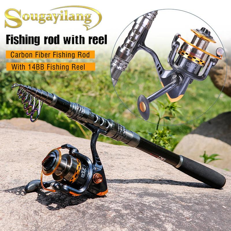carbon fiber fishing rods