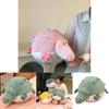 Chubby Pufferfish And Crocodile Plush Toys For Kids Soft Stuffed Animal Gift