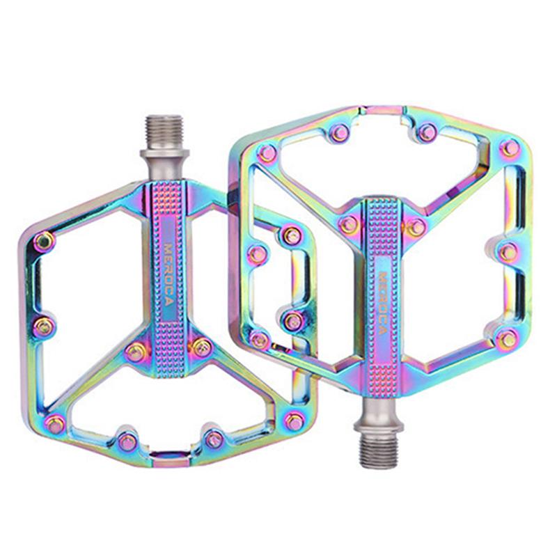 Bicycle Pedals Sealed Du Bearing Nonslip Pedal Mountain Road Bike Cycling Alloy