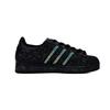 Adidas Originals Superstar 2 Starry Dot Abrasion Resistant Low top Skateboard Shoes Unisex Black JI0079(Team935-)
