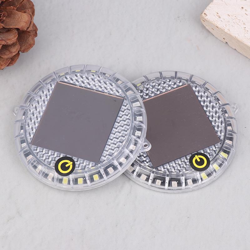 Universal Car Solar Energy Warning Light Led Flashlight Indicator In-Night Caution Strobe Truck Warning Light Running Lamp