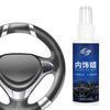 Car Cleaner 120ml Protectant Wax Truck Stain Remover For Interior Leather Carpet Upholstery Glass Fabric Trim Truck Car Home