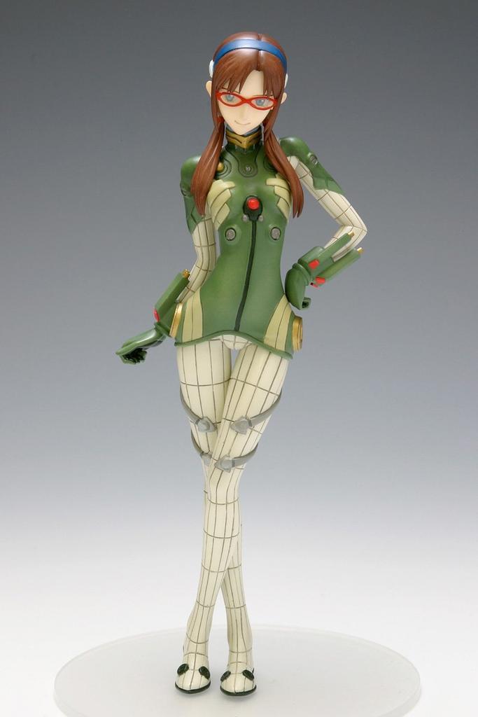 You Can Advance Makinami Mari Illustrious Plugsuit Scale PVC Evangelion 2.0 (Not) Ver. (1/10 Pre-painted Figure)