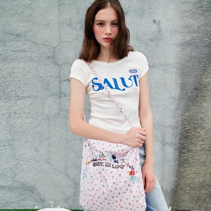 Soluv Party Flower Eco-Bag_Pink