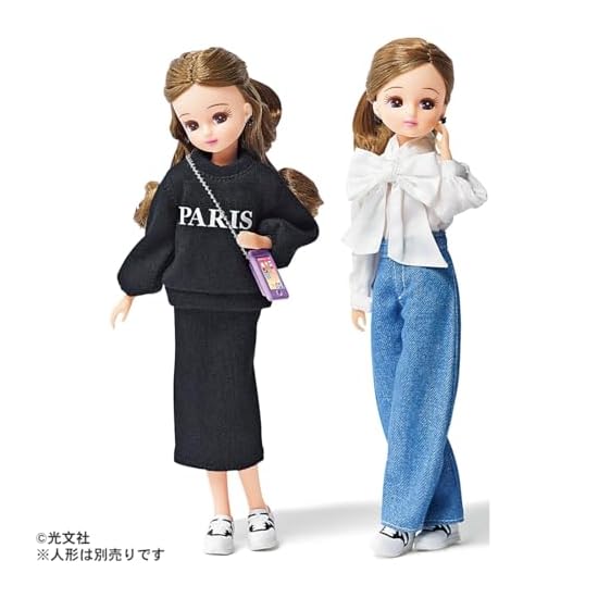 Takara Tomy Licca-chan Dress LW-20 VERY Collaboration Coordinate Dress Set, Dress-up, Pretend Play T