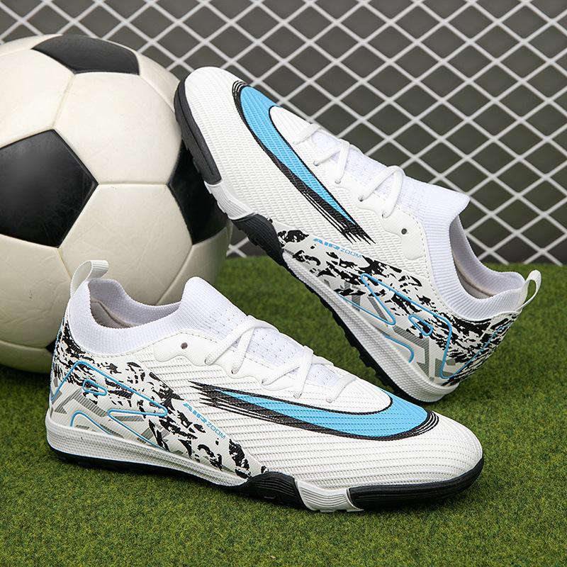 New Football Shoes Primary School Lawn Adult Men And Women Children Spikes Professional Game Training Shoes Football Shoes