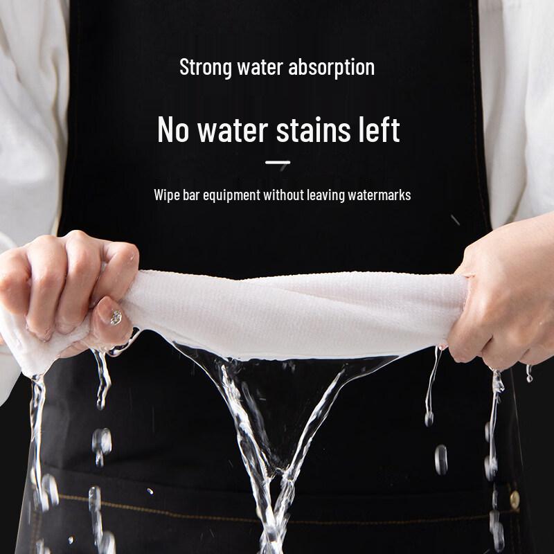 LIEI Absorbent Milk Tea Shop Cleaning Cloth