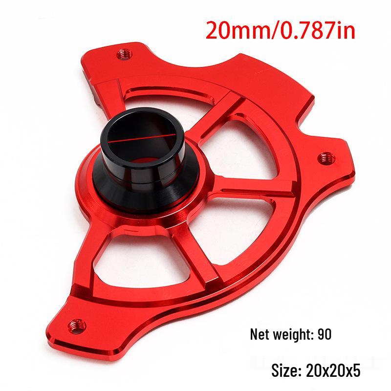 Front Brake Disc Protector for Honda CRF Off-road Motorcycle, Fits 15/17/20mm Hole Diameter