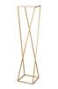 Modern Flower Stand Golden Standing 100Cm