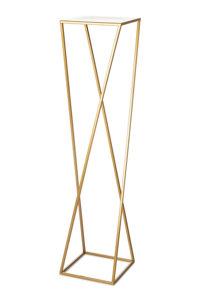 Modern Flower Stand Golden Standing 100Cm