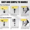 Karcher/Lavor High-Pressure Washer Hose Adapter, M22/14 Aluminum Alloy