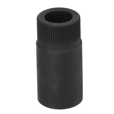 Black Spline Socket 58 Teeth 12in Drive Sleeve Tools Replacement for MercedesBenz