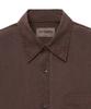 INTEMPOMOOD Down Pigment Washed Shirt_Wine