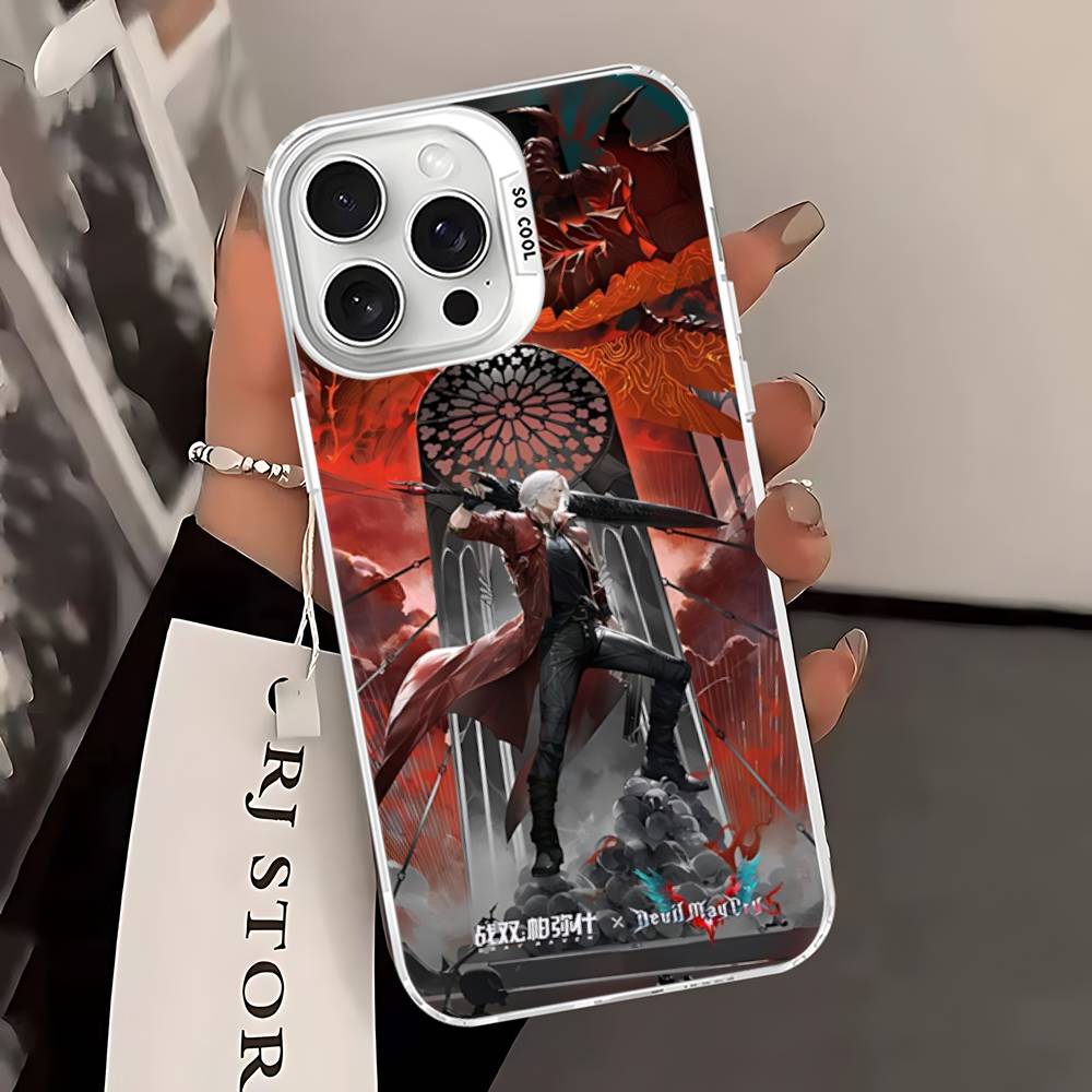 

D-Devils Action Game M-May C-Cry Цветной Чехол для Телефона Для IPhone 17 16 15 14 13 12 11 Pro Max Plus Pro Оболочка iPhone 13 pro